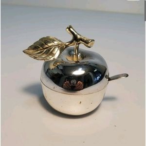 Vintage Pre-owned Silver Plated Honey Dish